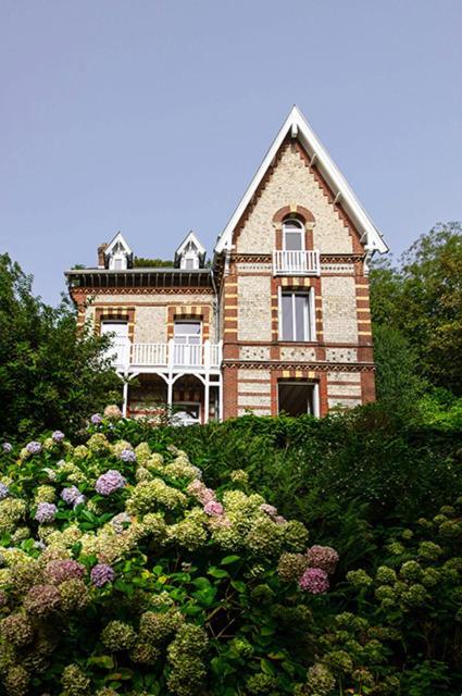 Villa Eliane - Parking Prive Этрета Экстерьер фото